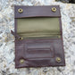 Tobacco Pouch in Leather mod. Amsterdam Brown/Green