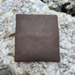 Portatabacco in Pelle Berlin marrone/orange