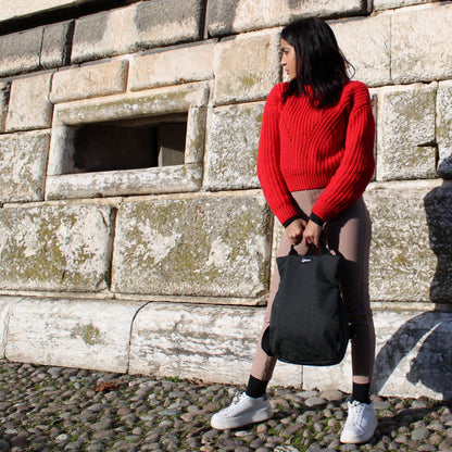 Backpack mod. MOON in Vegan Leather Freedom Black