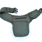 Hip Bag in cotton mod. MILANO Green