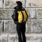 Backpack/Bag mod "Venus" in Vegan Leather Freedom Yellow
