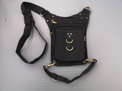 Leg Hip Bag mod Torino with 2 rings