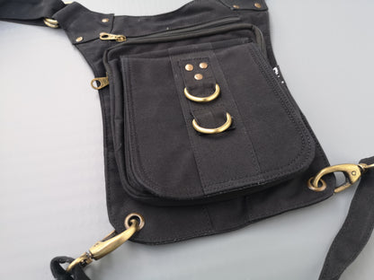 Leg Hip Bag mod Torino with 2 rings