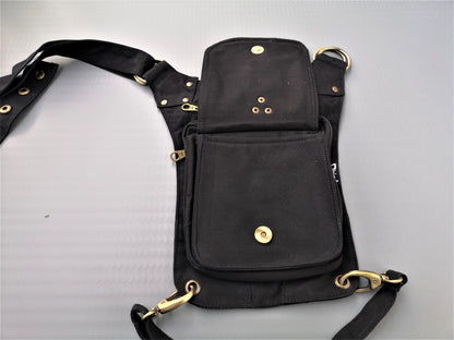 Leg Hip Bag mod Torino with 2 rings
