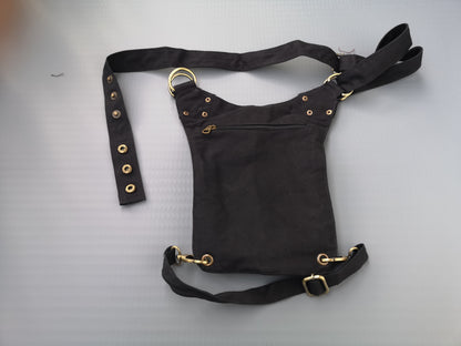 Leg Hip Bag mod Torino with 2 rings