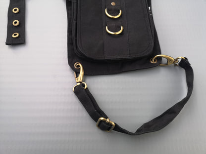 Leg Hip Bag mod Torino with 2 rings
