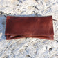 Tobacco Pouch in Leather mod. Amsterdam light Brown/Beige