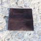 Tobacco Pouch in Leather mod. Amsterdam Brown/Black