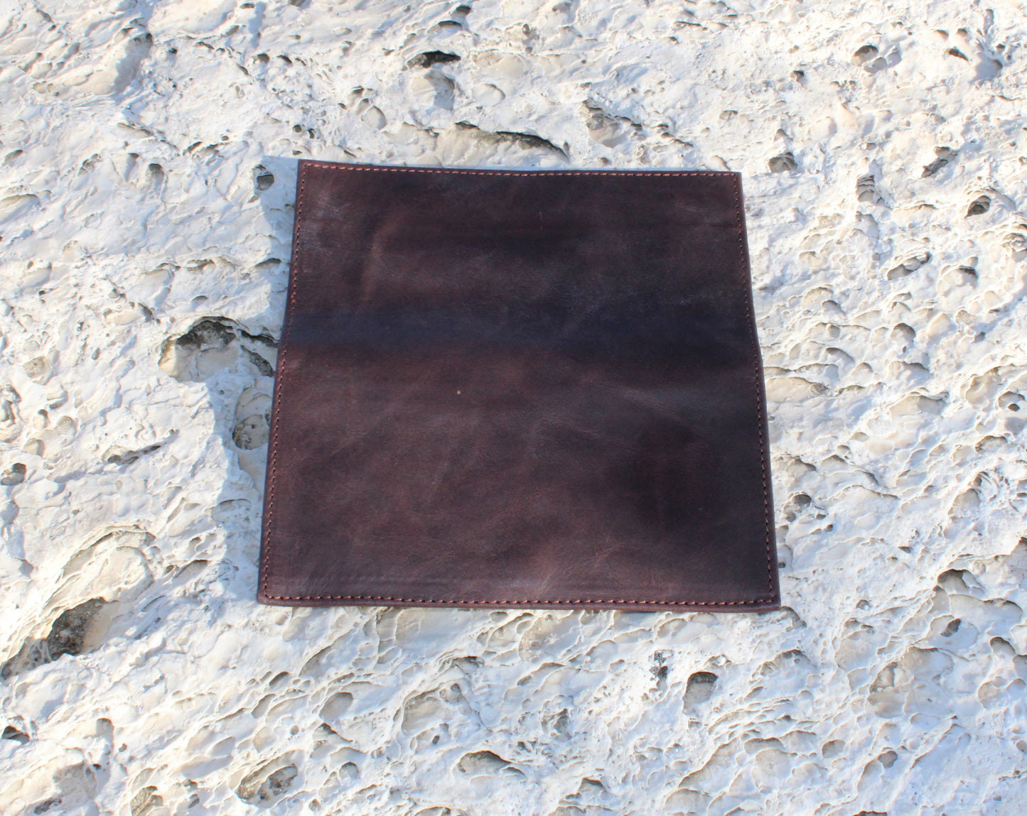 Tobacco Pouch in Leather mod. Amsterdam Brown/Black