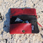 Tobacco Pouch in Leather mod. Berlin Red/Black