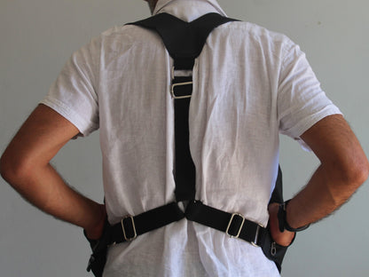 Holster in waterproof Pvc Space Black